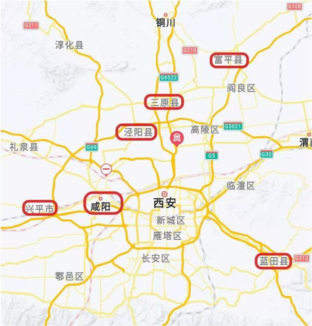 西安的城市規(guī)模其實(shí)很大未來(lái)市轄區(qū)具備擴(kuò)充至17個(gè)的基礎(chǔ)條件