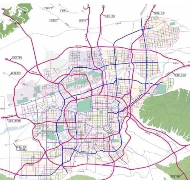西安的&ldquo;四環(huán)&rdquo;和&ldquo;五環(huán)&rdquo;何時(shí)來(lái)?這張規(guī)劃圖告訴你!
