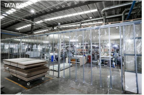 搜門網(wǎng)走進(jìn)tata木門蘭考生產(chǎn)工廠,數(shù)智化升級(jí)為高質(zhì)量發(fā)展插上 新翅膀