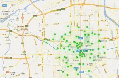 西安發(fā)布全國首份&ldquo;城市電動(dòng)車充電樁地圖&rdquo;